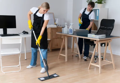 Nettoyage de bureau professionnel à Lachapelle-aux-Pots